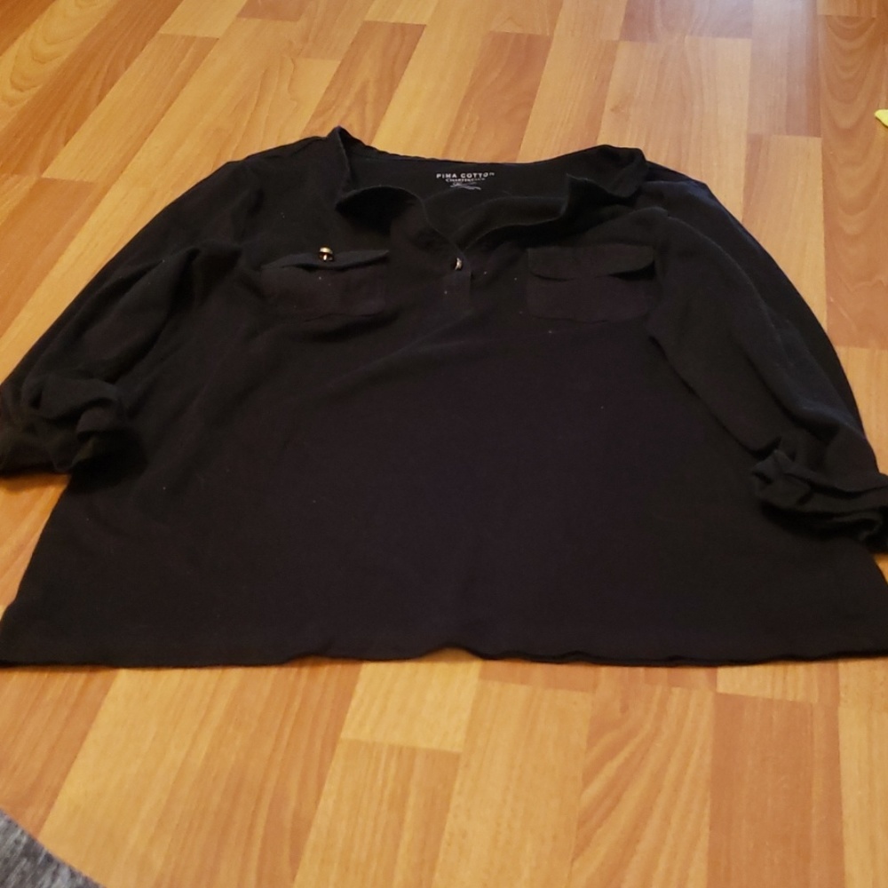Quarter sleeve shirt